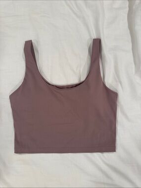Everyday Scoop Sports Bra - Dusty Mauve